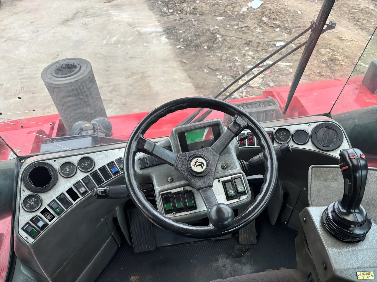 Reach stacker KALMAR DRS 4527 - S5 DRF450 DRT 450 45TON CONTAINER HANDLER: obrázek 7