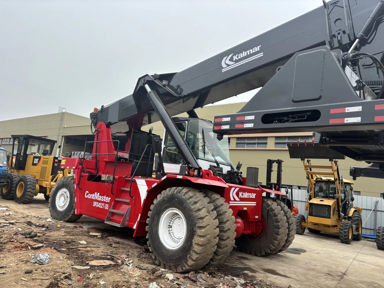Reach stacker KALMAR DRS 4527 - S5 DRF450 DRT 450 45TON CONTAINER HANDLER: obrázek 8