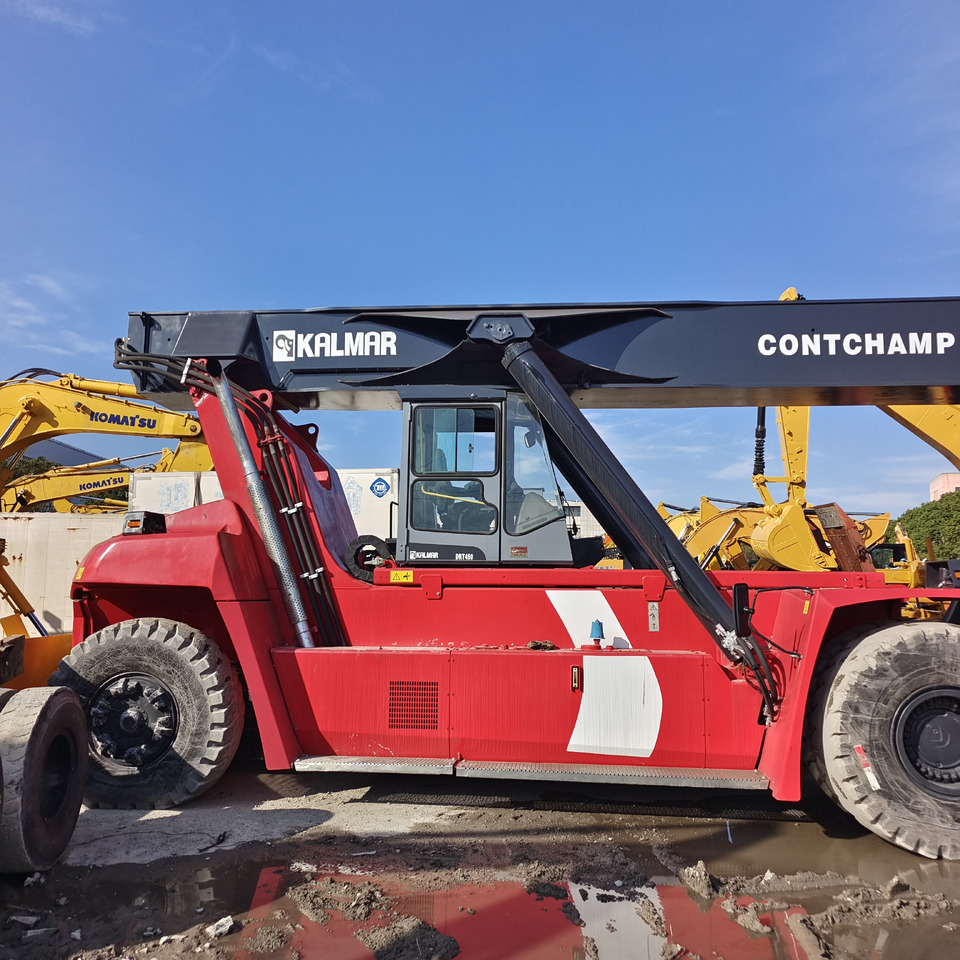 KALMAR DRT450 DRF DRD DRS 450 45 TON - Reach stacker: obrázek 1 KALMAR DRT450 DRF DRD DRS 450 45 TON - Reach stacker: obrázek 1