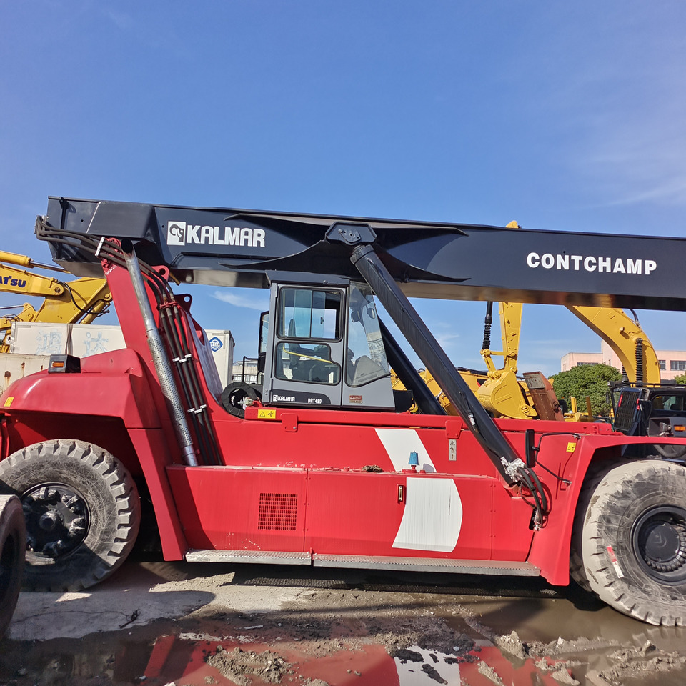 KALMAR DRT450 DRF DRD DRS 450 45 TON - Reach stacker: obrázek 3 KALMAR DRT450 DRF DRD DRS 450 45 TON - Reach stacker: obrázek 3