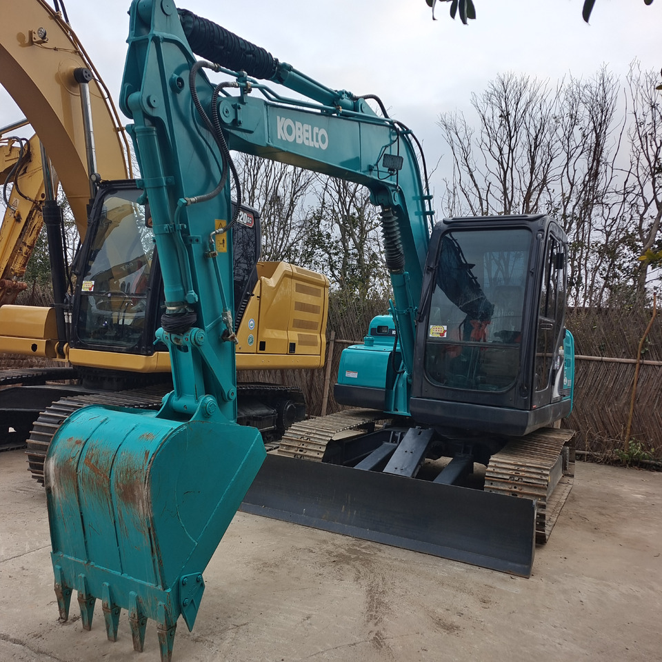 KOBELCO SK 75 SK75 - Mini rýpadlo: obrázek 2 KOBELCO SK 75 SK75 - Mini rýpadlo: obrázek 2