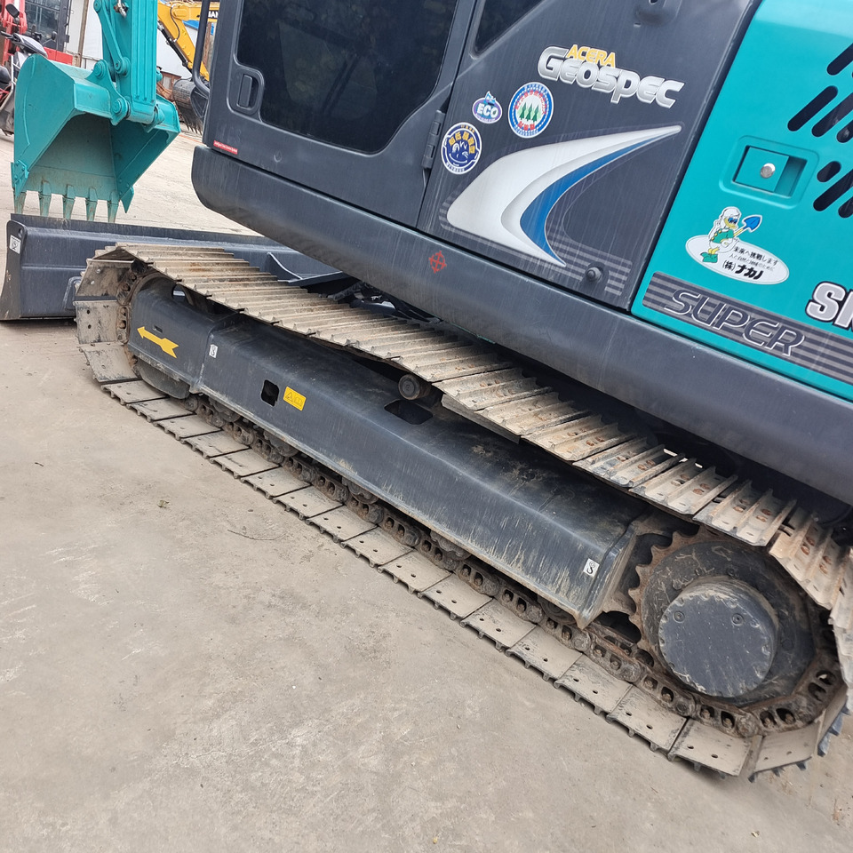 KOBELCO SK 75 SK75 - Mini rýpadlo: obrázek 5 KOBELCO SK 75 SK75 - Mini rýpadlo: obrázek 5