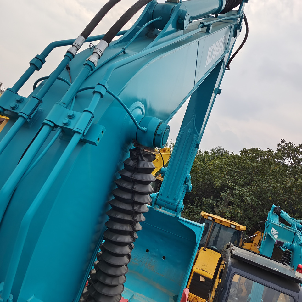 Pásové rýpadlo KOBELCO SK140: obrázek 10
