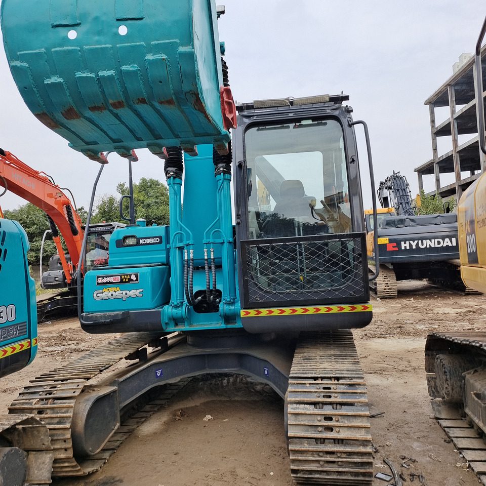 KOBELCO SK140 - Pásové rýpadlo: obrázek 3 KOBELCO SK140 - Pásové rýpadlo: obrázek 3