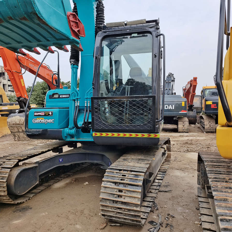 KOBELCO SK140 - Pásové rýpadlo: obrázek 5 KOBELCO SK140 - Pásové rýpadlo: obrázek 5