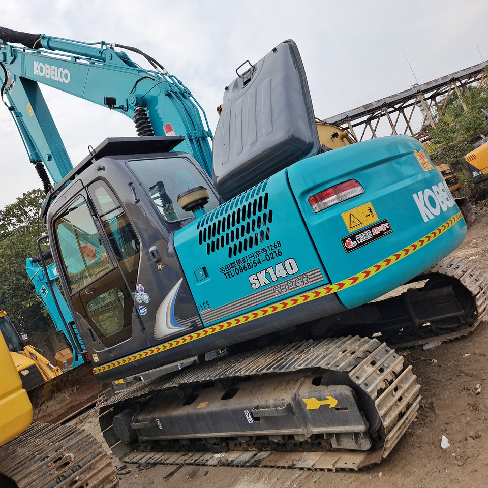 KOBELCO SK140 - Pásové rýpadlo: obrázek 1 KOBELCO SK140 - Pásové rýpadlo: obrázek 1