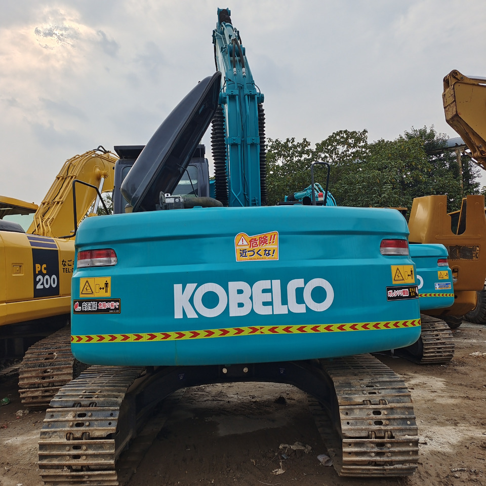 Pásové rýpadlo KOBELCO SK140: obrázek 7
