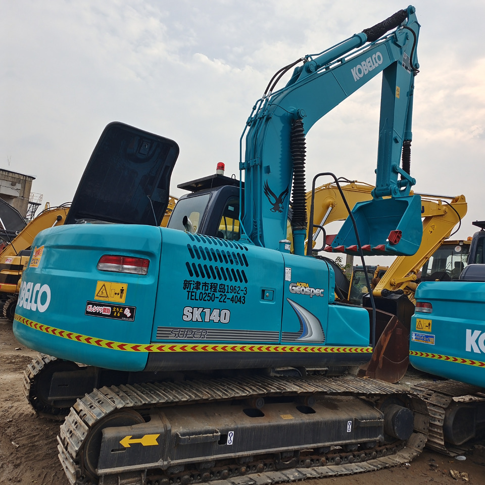 Pásové rýpadlo KOBELCO SK140: obrázek 9
