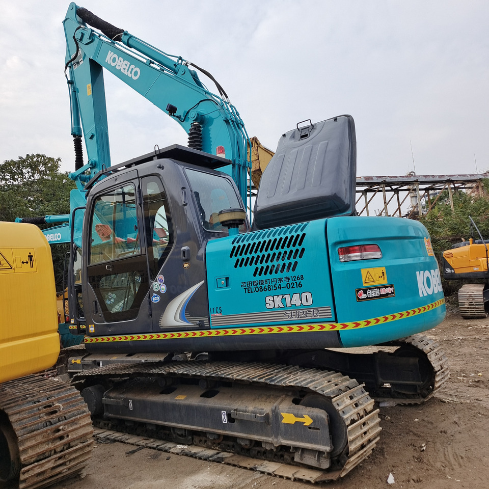 KOBELCO SK140 SK200-8 - Pásové rýpadlo: obrázek 2 KOBELCO SK140 SK200-8 - Pásové rýpadlo: obrázek 2
