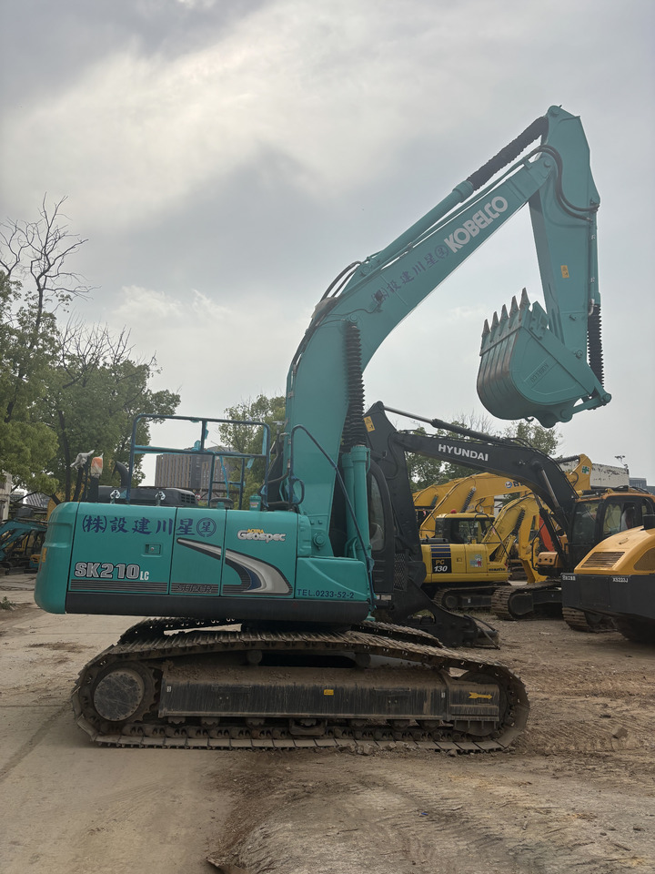 KOBELCO SK210LC - Pásové rýpadlo: obrázek 3 KOBELCO SK210LC - Pásové rýpadlo: obrázek 3