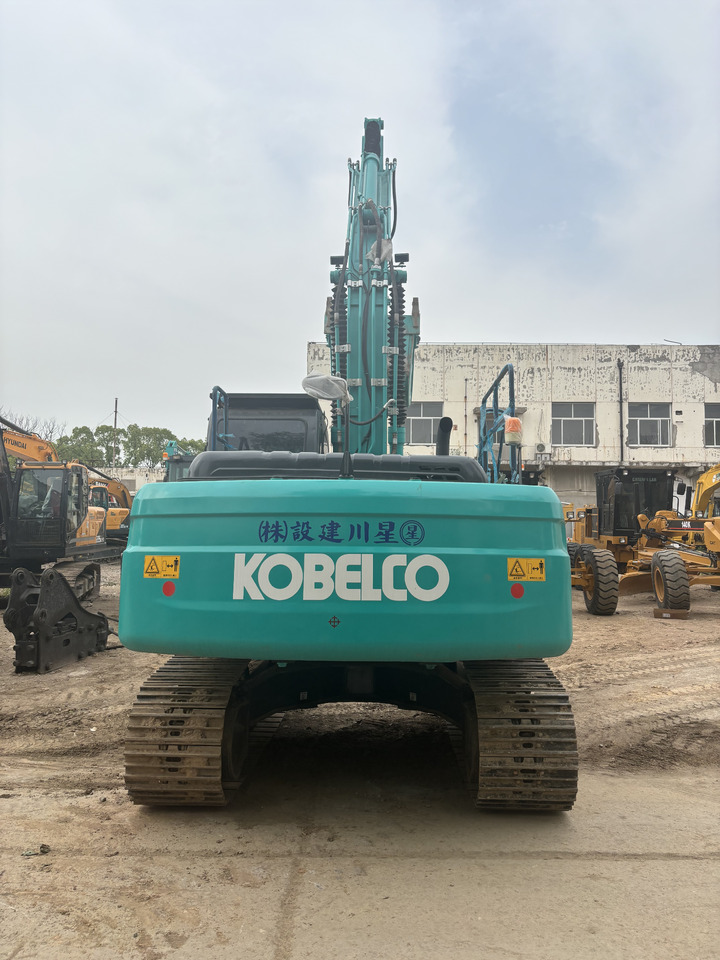 KOBELCO SK210LC - Pásové rýpadlo: obrázek 4 KOBELCO SK210LC - Pásové rýpadlo: obrázek 4