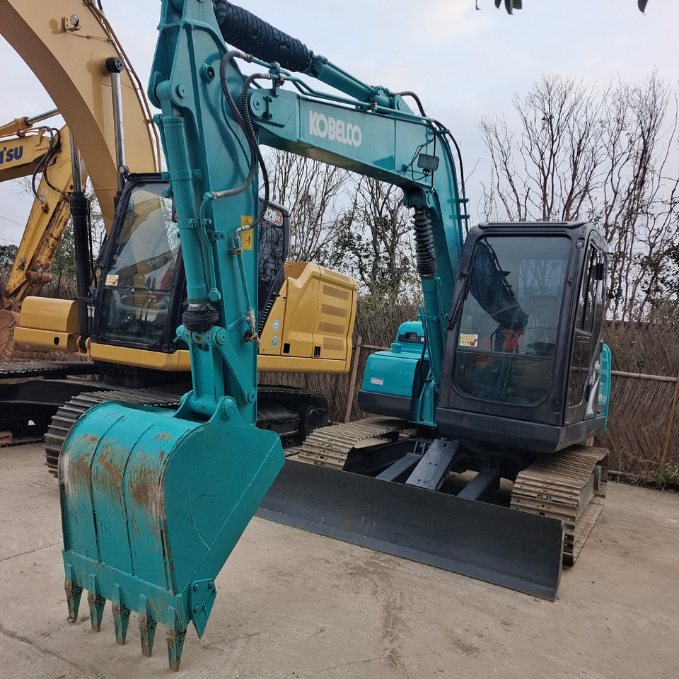 KOBELCO SK75 - Mini rýpadlo: obrázek 3 KOBELCO SK75 - Mini rýpadlo: obrázek 3