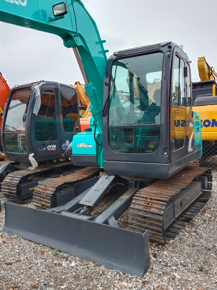 KOBELCO SK75 SK 75 - Mini rýpadlo: obrázek 2 KOBELCO SK75 SK 75 - Mini rýpadlo: obrázek 2