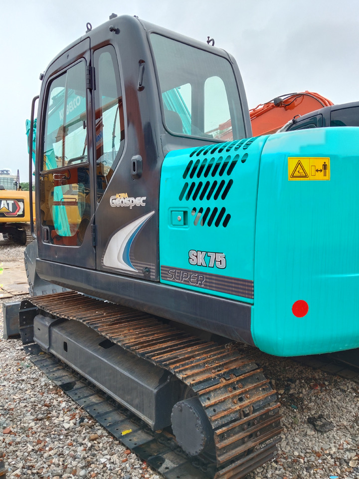 KOBELCO SK75 SK 75 - Mini rýpadlo: obrázek 5 KOBELCO SK75 SK 75 - Mini rýpadlo: obrázek 5