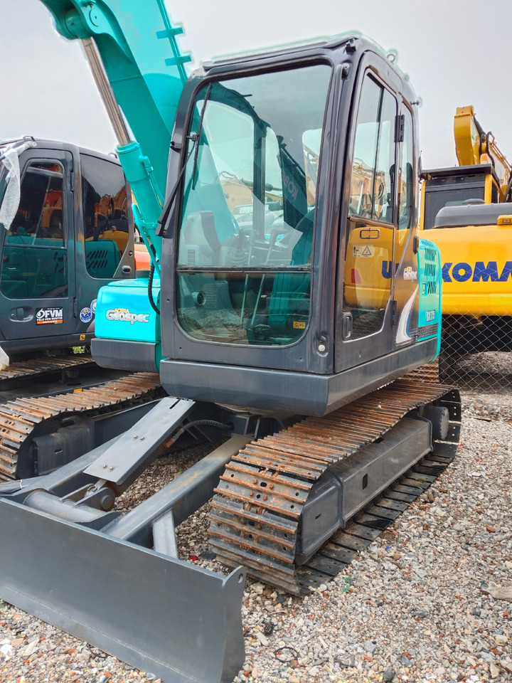 KOBELCO SK75 SK 75 - Mini rýpadlo: obrázek 3 KOBELCO SK75 SK 75 - Mini rýpadlo: obrázek 3