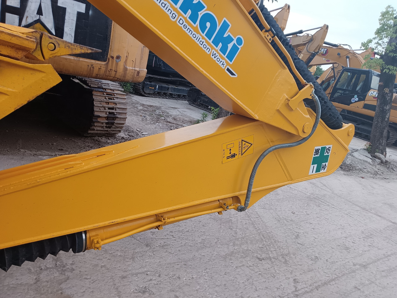 KOMATSU PC 240 LC - Pásové rýpadlo: obrázek 5 KOMATSU PC 240 LC - Pásové rýpadlo: obrázek 5