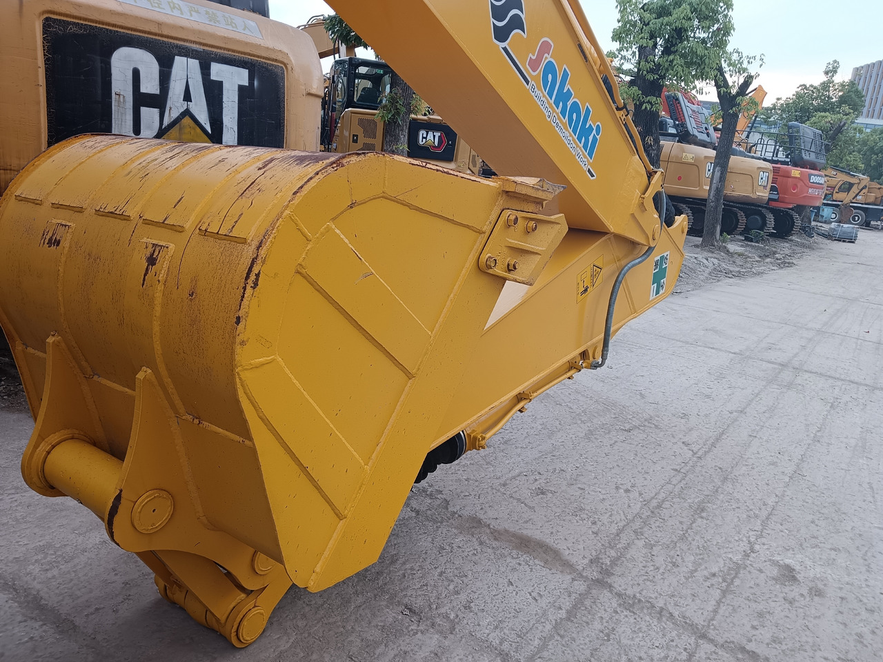 KOMATSU PC 240 LC - Pásové rýpadlo: obrázek 4 KOMATSU PC 240 LC - Pásové rýpadlo: obrázek 4