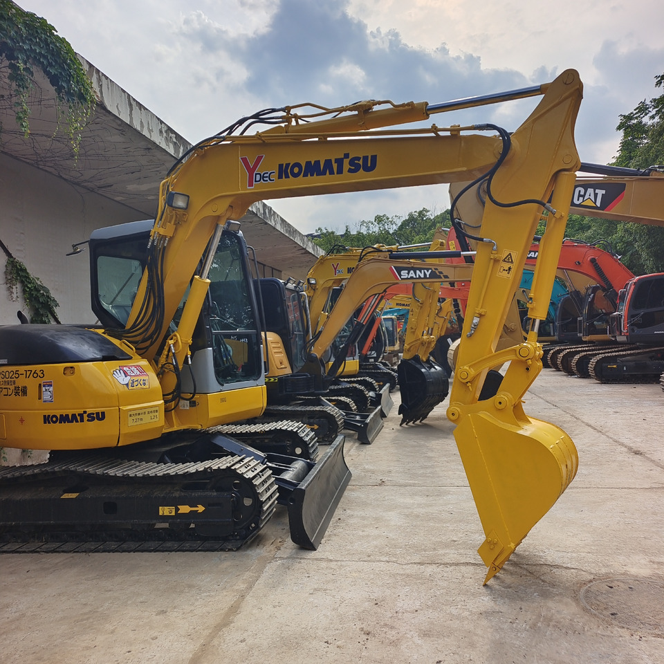 KOMATSU PC 78 US - Mini rýpadlo: obrázek 2 KOMATSU PC 78 US - Mini rýpadlo: obrázek 2
