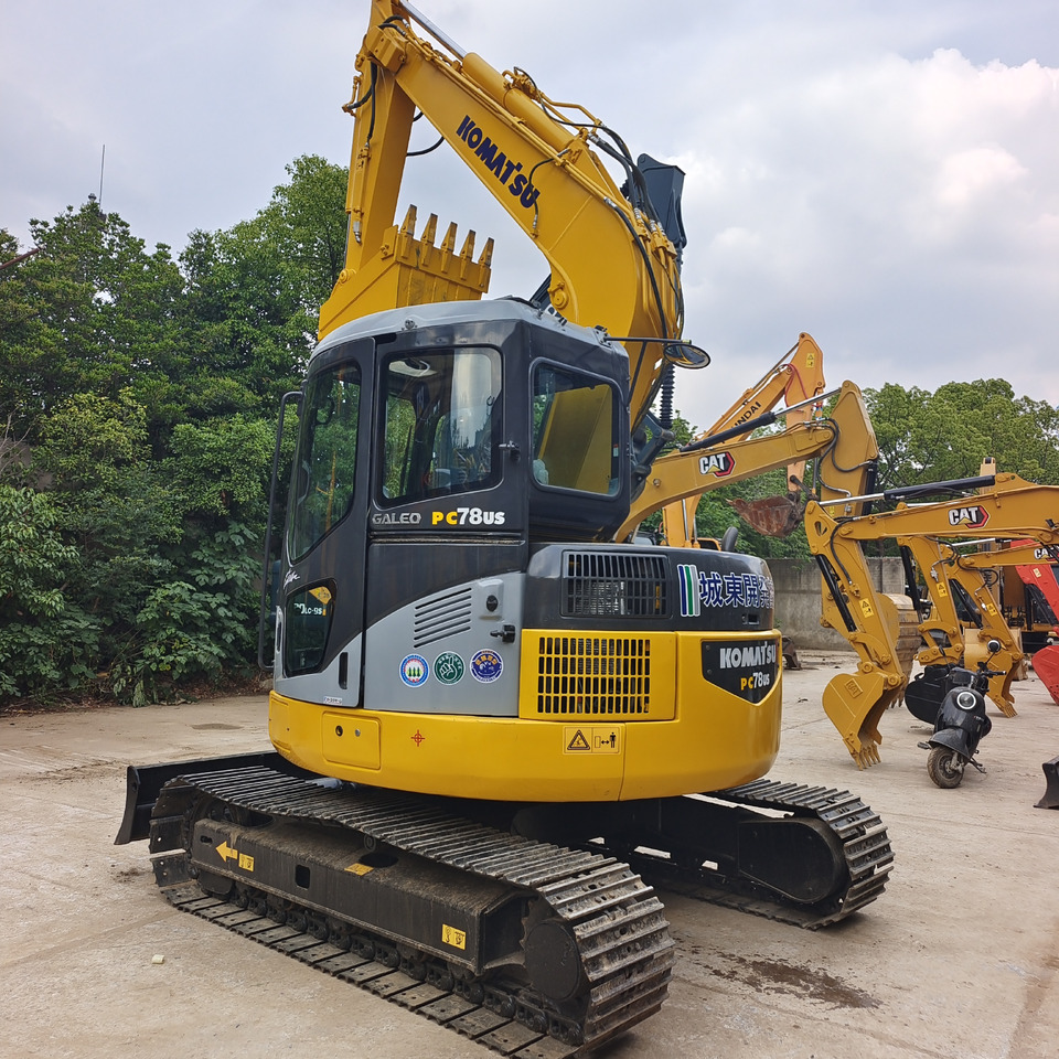 Mini rýpadlo KOMATSU PC 78 US: obrázek 14