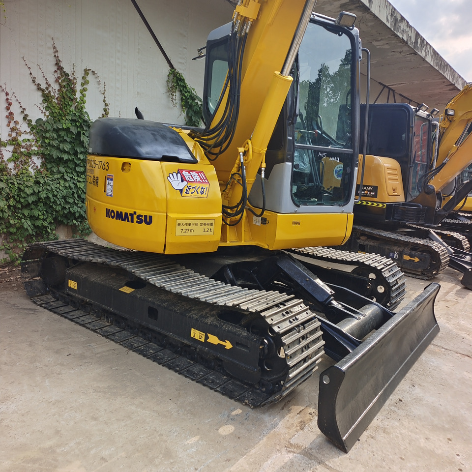 Mini rýpadlo KOMATSU PC 78 US: obrázek 10