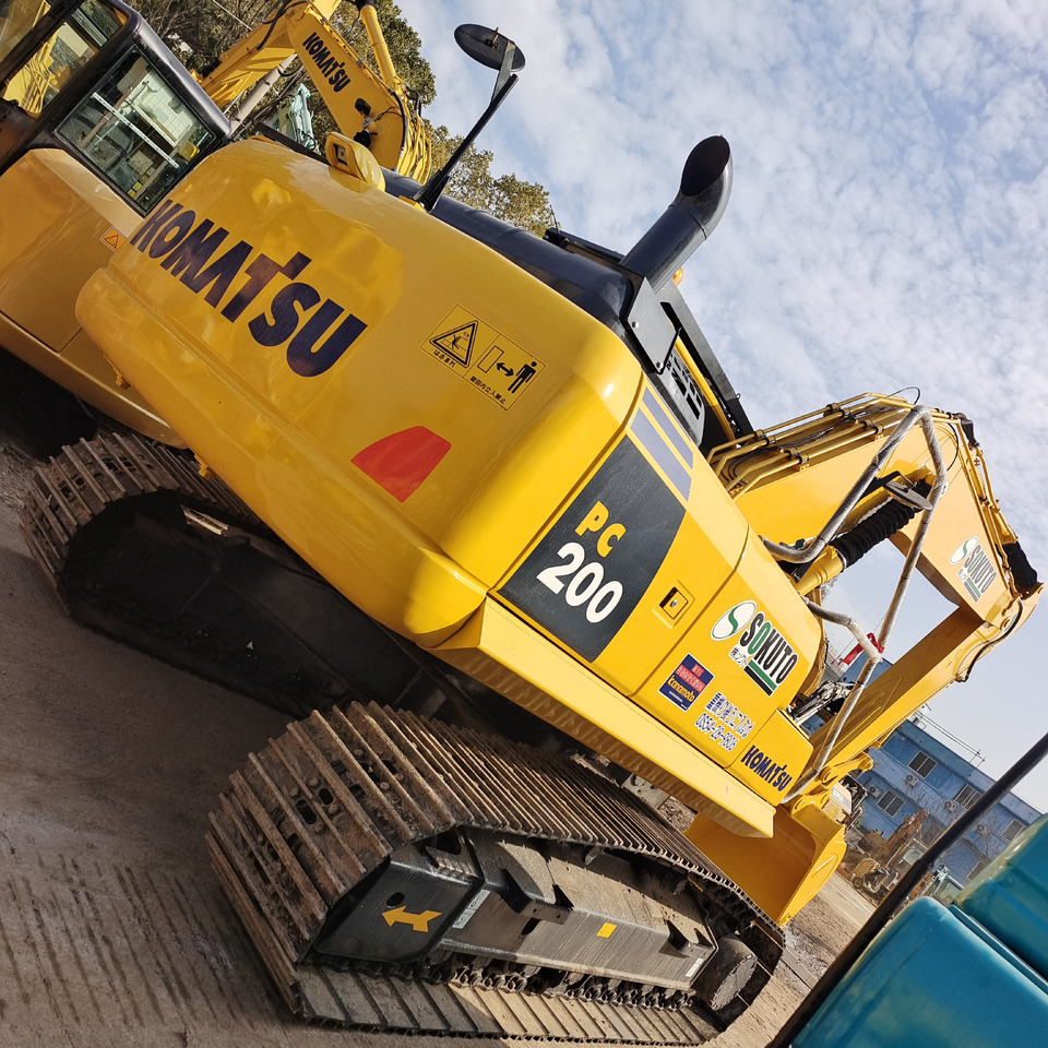 KOMATSU PC200-8 20 TON EXCAVATOR PC 200 - 8 - Pásové rýpadlo: obrázek 5 KOMATSU PC200-8 20 TON EXCAVATOR PC 200 - 8 - Pásové rýpadlo: obrázek 5