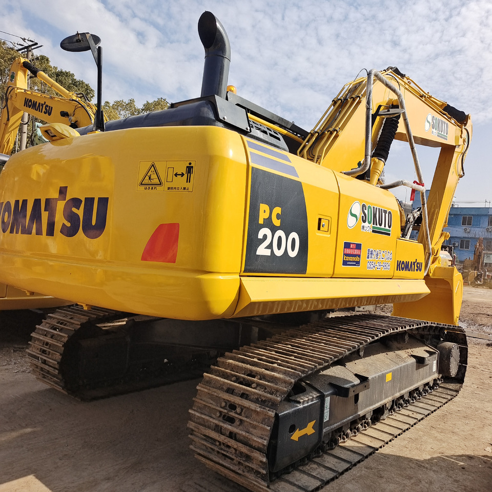 KOMATSU PC200-8 20 TON EXCAVATOR PC 200 - 8 - Pásové rýpadlo: obrázek 1 KOMATSU PC200-8 20 TON EXCAVATOR PC 200 - 8 - Pásové rýpadlo: obrázek 1