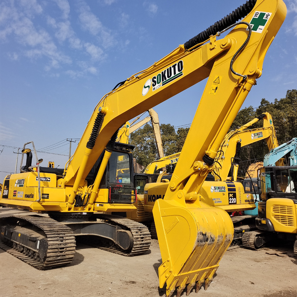 KOMATSU PC200-8 20 TON EXCAVATOR PC 200 - 8 - Pásové rýpadlo: obrázek 3 KOMATSU PC200-8 20 TON EXCAVATOR PC 200 - 8 - Pásové rýpadlo: obrázek 3