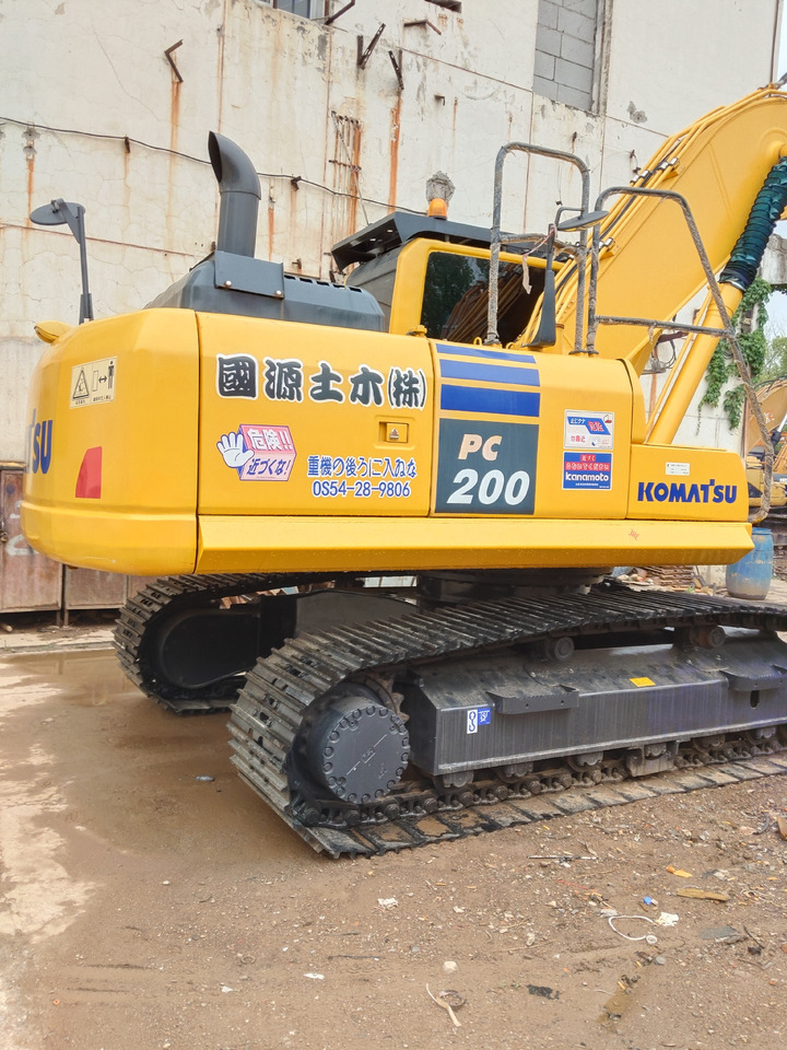 KOMATSU PC200-8 PC 200-8 N1 - Pásové rýpadlo: obrázek 5 KOMATSU PC200-8 PC 200-8 N1 - Pásové rýpadlo: obrázek 5