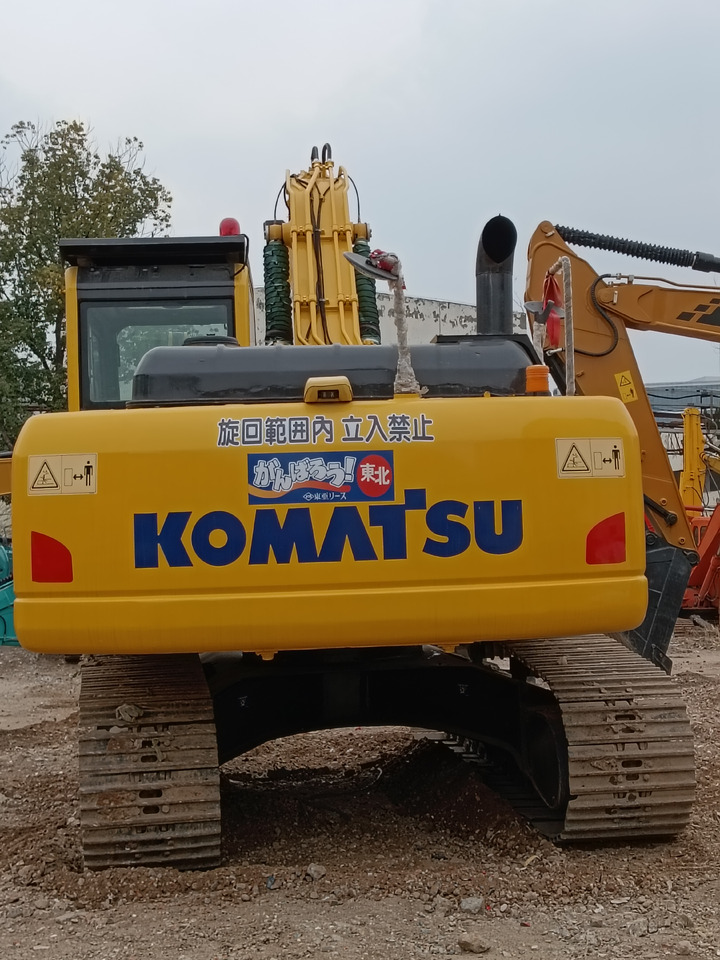 KOMATSU PC200-8N1 - Pásové rýpadlo: obrázek 3 KOMATSU PC200-8N1 - Pásové rýpadlo: obrázek 3