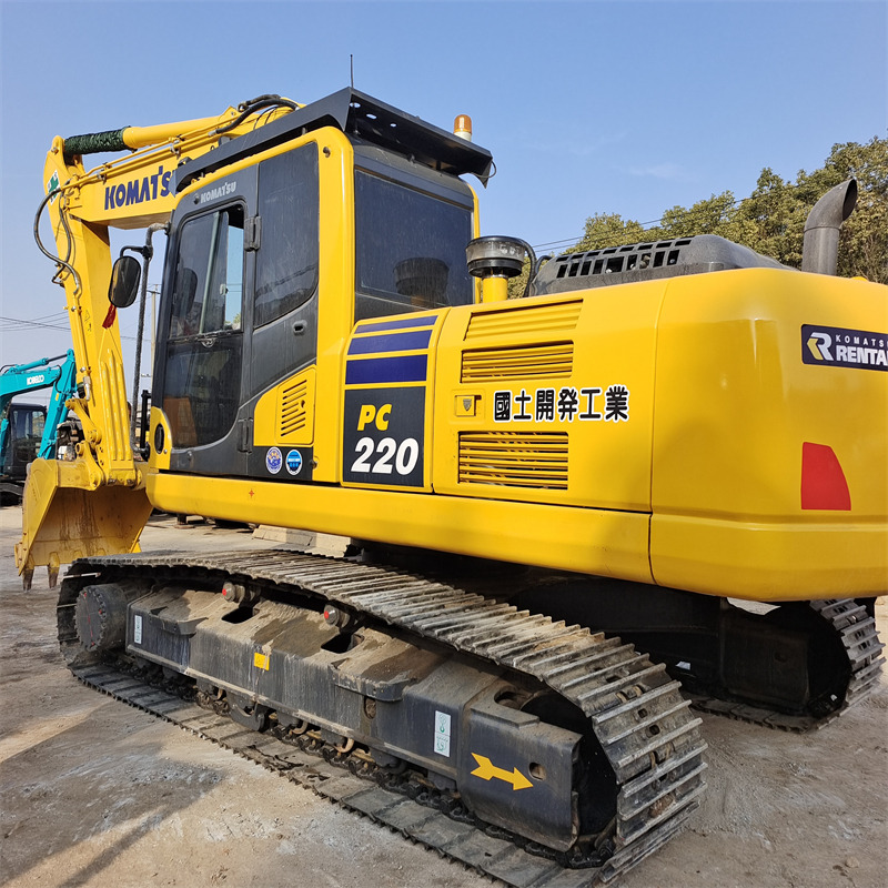 Pásové rýpadlo KOMATSU PC220-8N1 PC220: obrázek 1