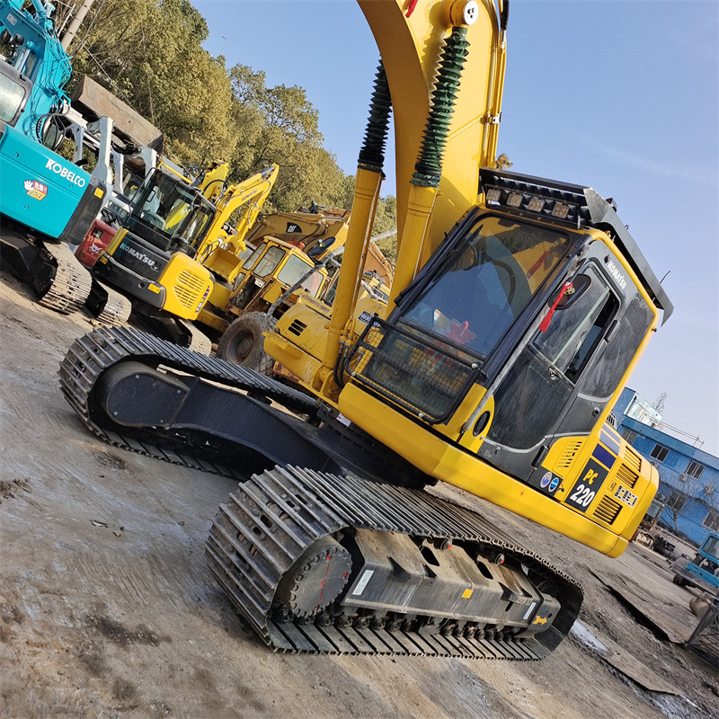 Pásové rýpadlo KOMATSU PC220 PC 220 - 8 PC 220-8 22 TON EXCAVATOR DIGGER: obrázek 9