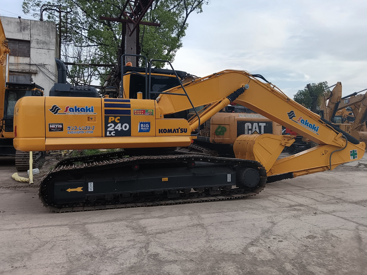 KOMATSU PC240LC-8 PC 240 LC - 8 24 TON PC 200-8 20 TON EXCAVATOR DIGGER - Pásové rýpadlo: obrázek 2 KOMATSU PC240LC-8 PC 240 LC - 8 24 TON PC 200-8 20 TON EXCAVATOR DIGGER - Pásové rýpadlo: obrázek 2