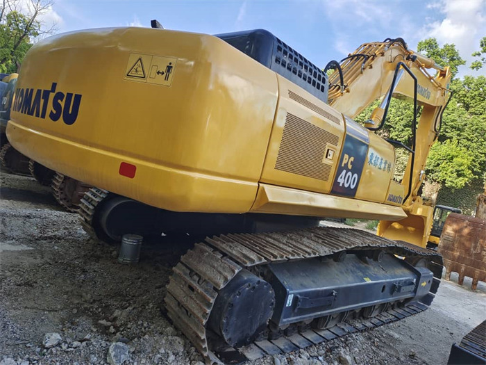 KOMATSU PC400-8R - Pásové rýpadlo: obrázek 5 KOMATSU PC400-8R - Pásové rýpadlo: obrázek 5