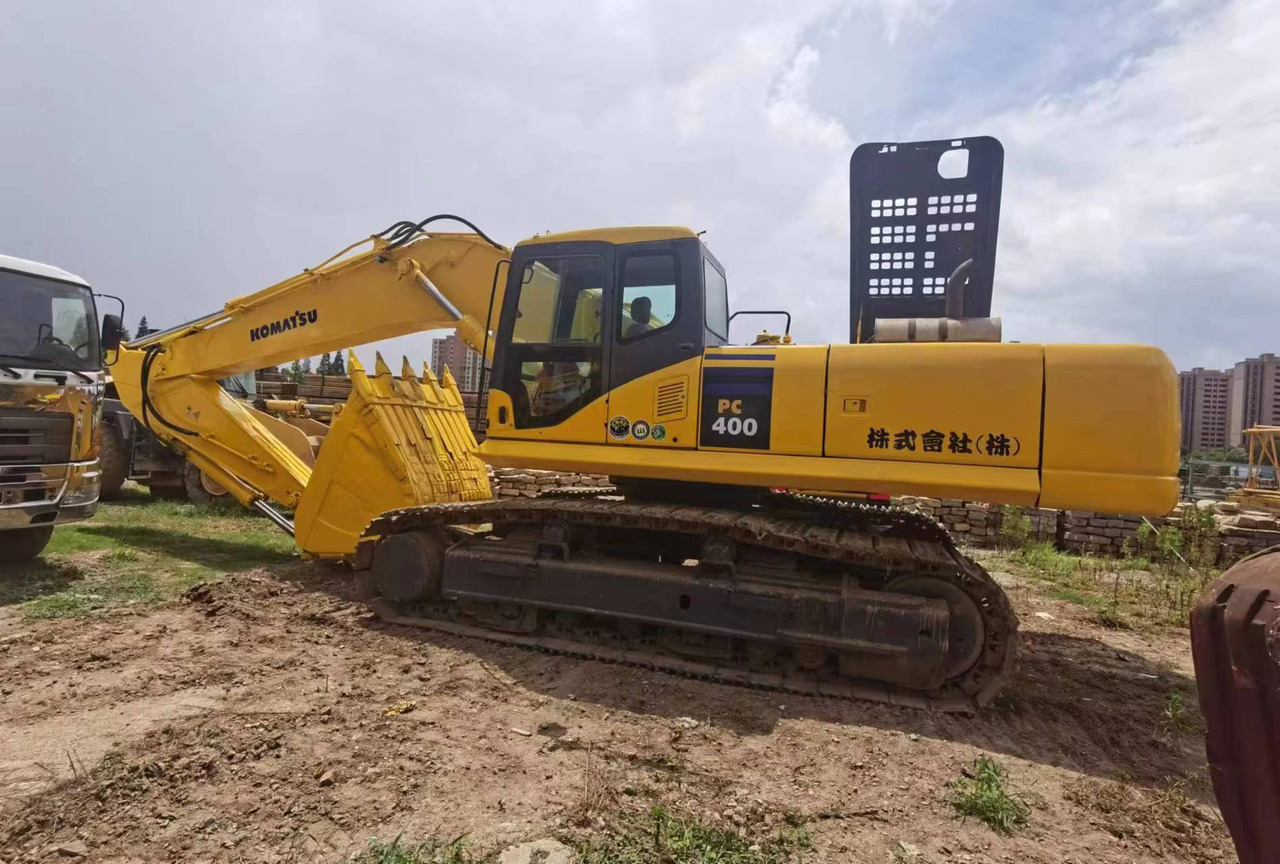 KOMATSU PC400 - Pásové rýpadlo: obrázek 1 KOMATSU PC400 - Pásové rýpadlo: obrázek 1
