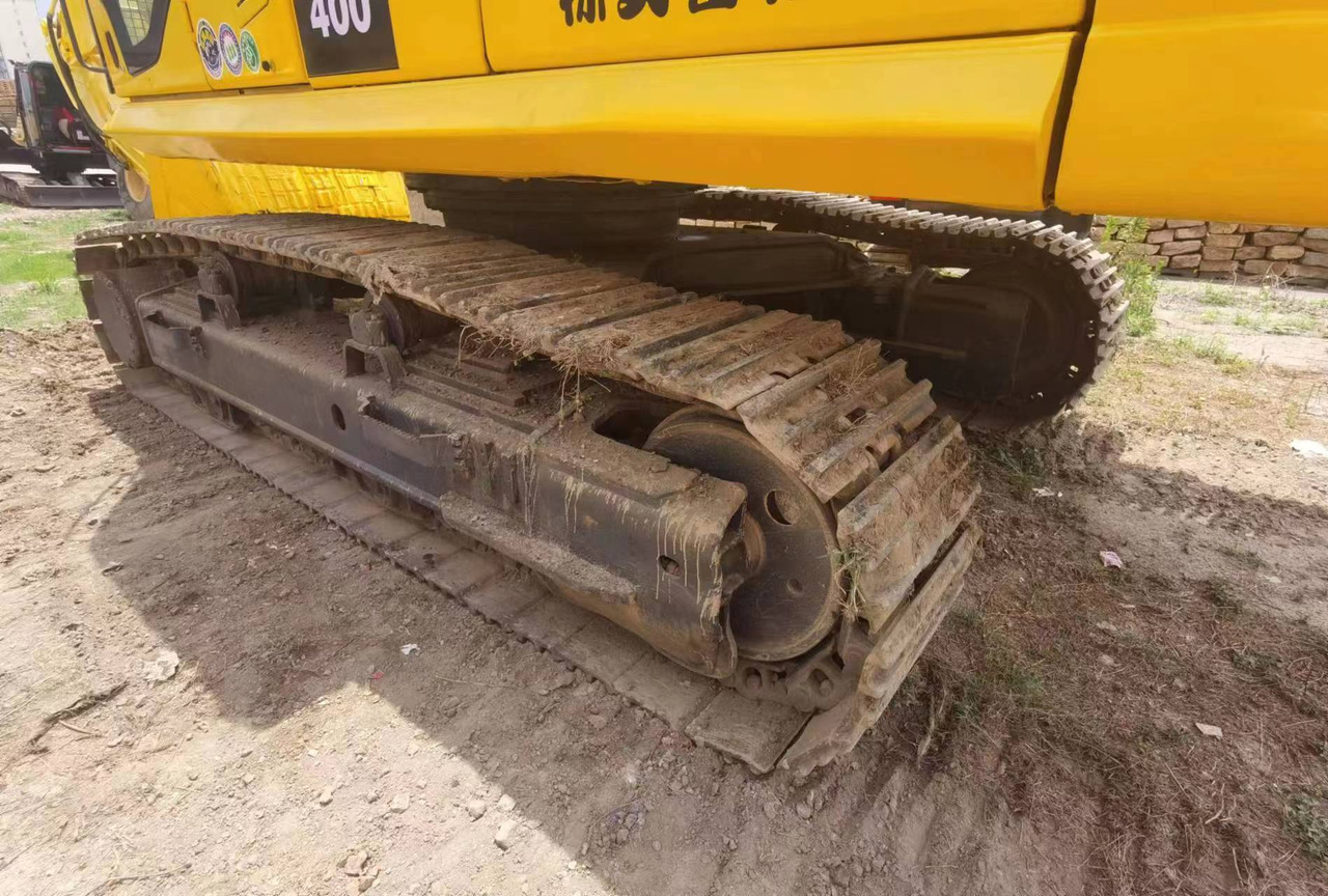 KOMATSU PC400 - Pásové rýpadlo: obrázek 2 KOMATSU PC400 - Pásové rýpadlo: obrázek 2