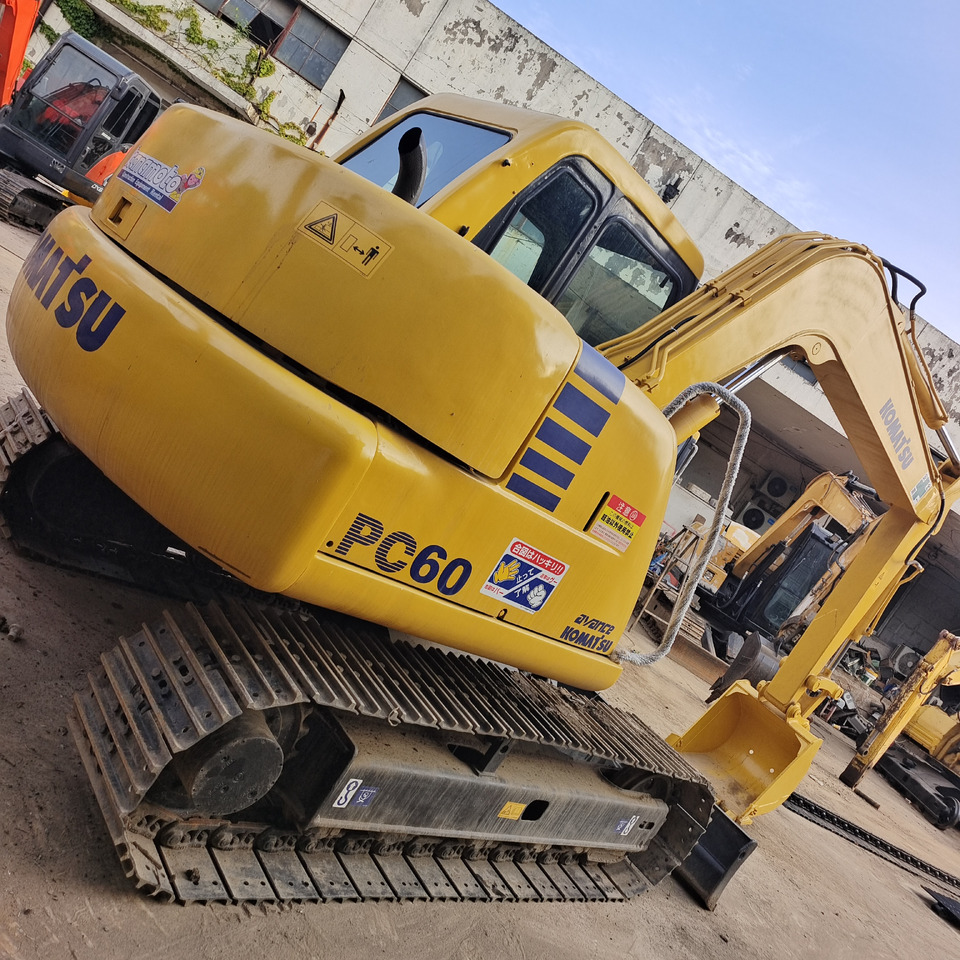 KOMATSU PC60 PC60-7 PC60-8 PC56 PC55MR PC78US - Mini rýpadlo: obrázek 5 KOMATSU PC60 PC60-7 PC60-8 PC56 PC55MR PC78US - Mini rýpadlo: obrázek 5
