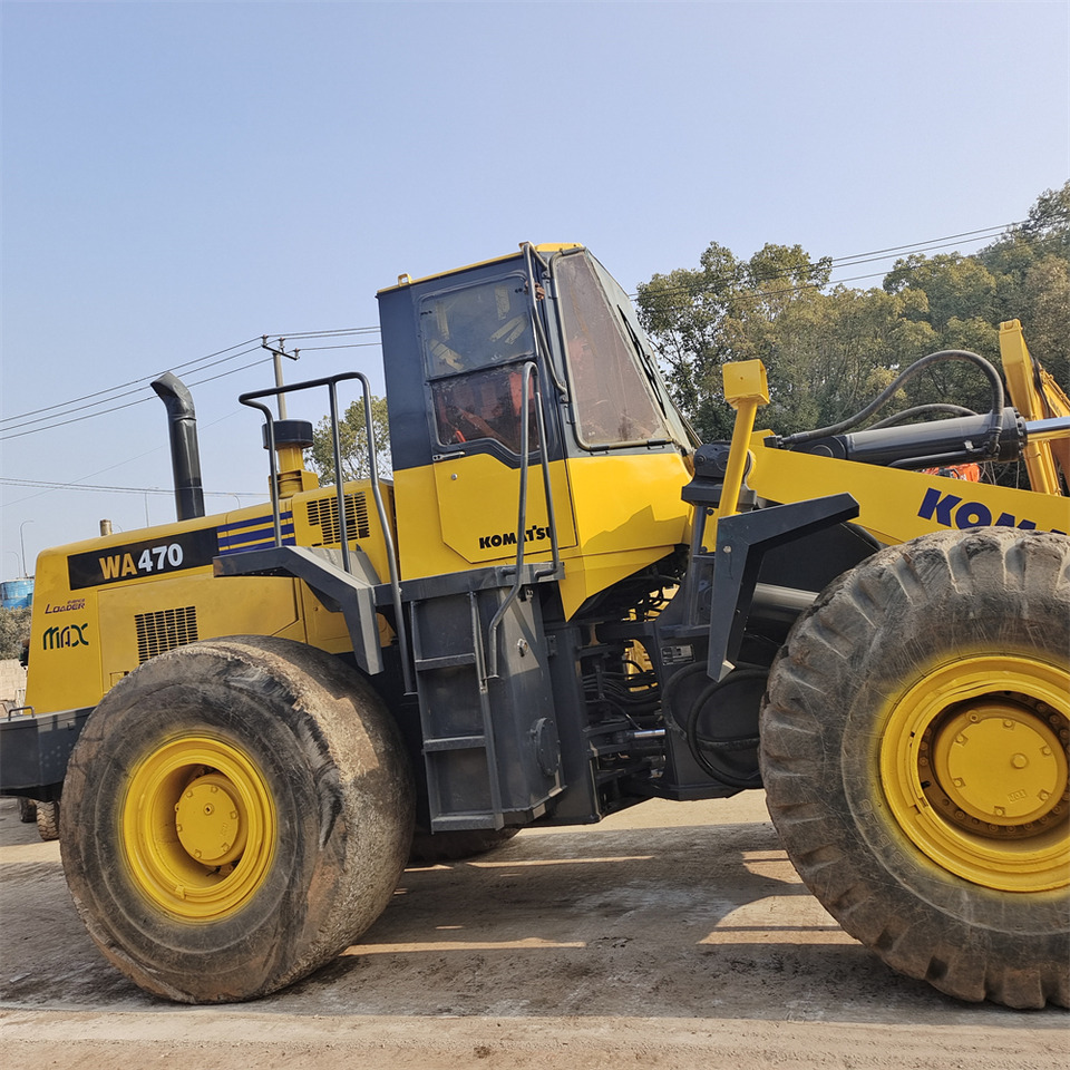 KOMATSU WA470-3 - Kolový nakladač: obrázek 1 KOMATSU WA470-3 - Kolový nakladač: obrázek 1