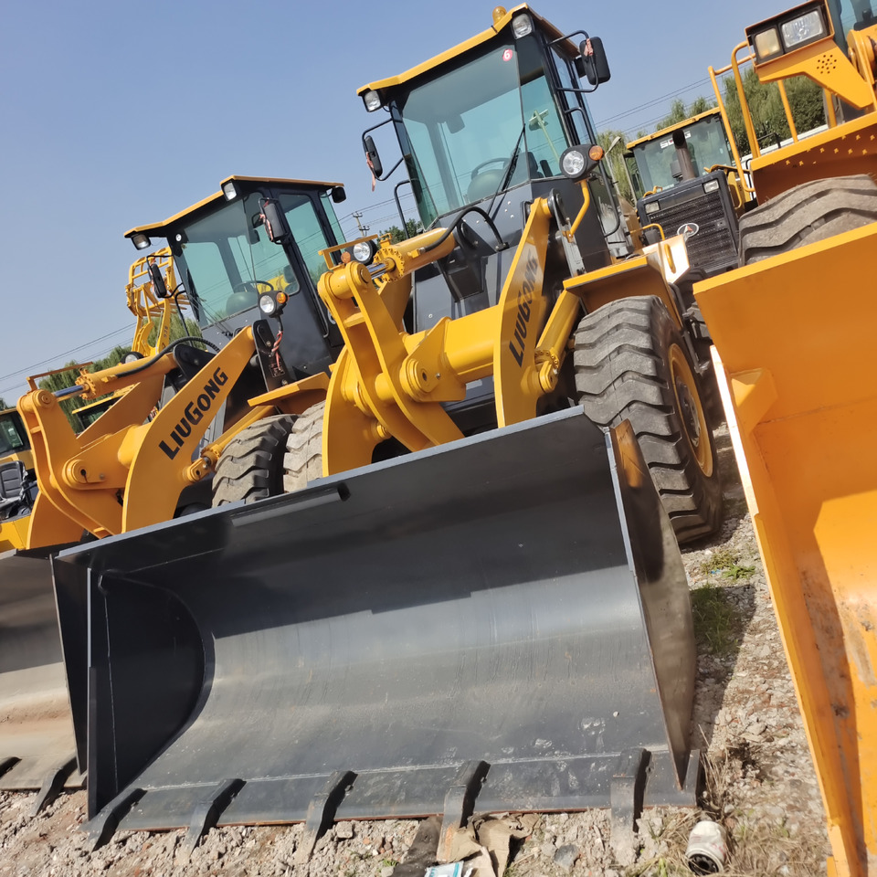 LIUGONG 836 856 870H 856H - Kolový nakladač: obrázek 1 LIUGONG 836 856 870H 856H - Kolový nakladač: obrázek 1