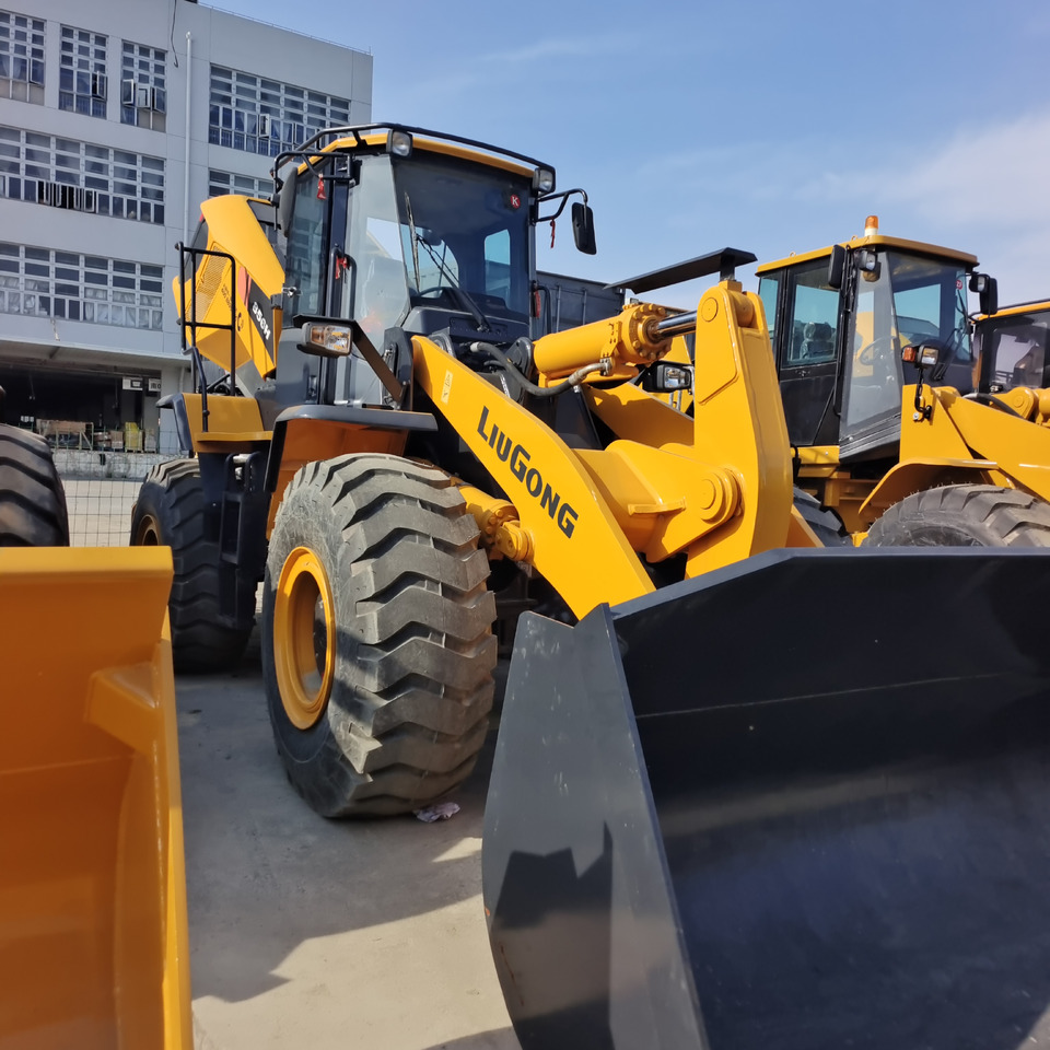 LIUGONG 856H - Kolový nakladač: obrázek 5 LIUGONG 856H - Kolový nakladač: obrázek 5