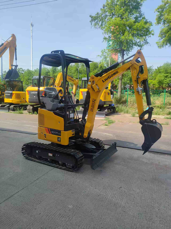 LIUGONG 9017F BRAND NEW 1.7 TON 1.8 TON 2 TON 1 TON MICRO DIGGER - Mini rýpadlo: obrázek 2 LIUGONG 9017F BRAND NEW 1.7 TON 1.8 TON 2 TON 1 TON MICRO DIGGER - Mini rýpadlo: obrázek 2