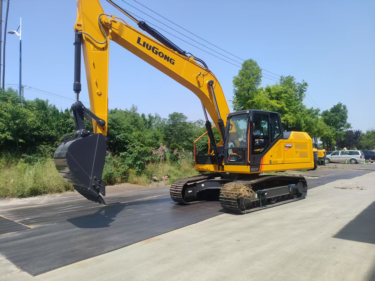 LIUGONG 920FG4 100% Brand New 21.5 TON 20 TON - Pásové rýpadlo: obrázek 5 LIUGONG 920FG4 100% Brand New 21.5 TON 20 TON - Pásové rýpadlo: obrázek 5