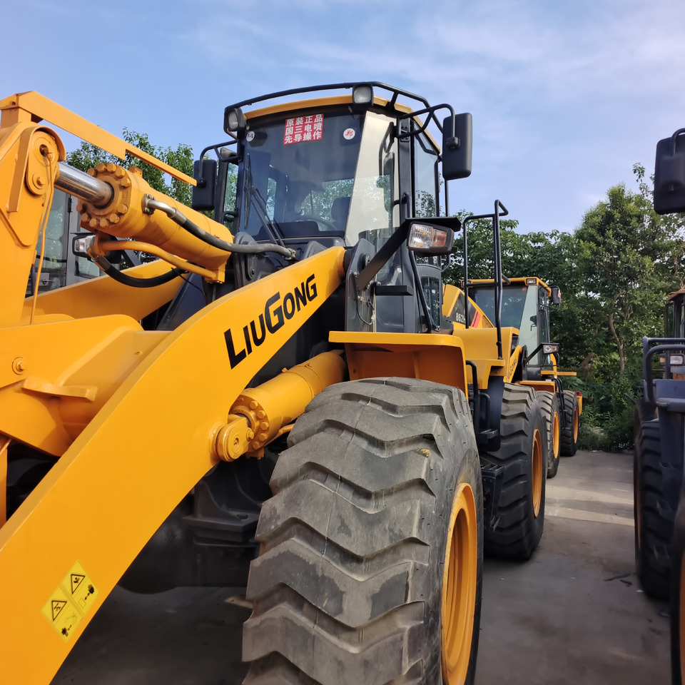 LIUGONG CLG 862H - Kolový nakladač: obrázek 5 LIUGONG CLG 862H - Kolový nakladač: obrázek 5