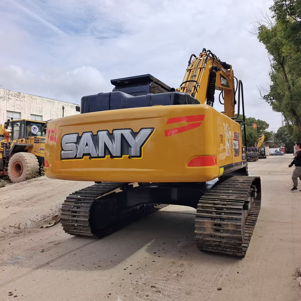 SANY SY 215C-9 SY215 C - 9 - Pásové rýpadlo: obrázek 4 SANY SY 215C-9 SY215 C - 9 - Pásové rýpadlo: obrázek 4
