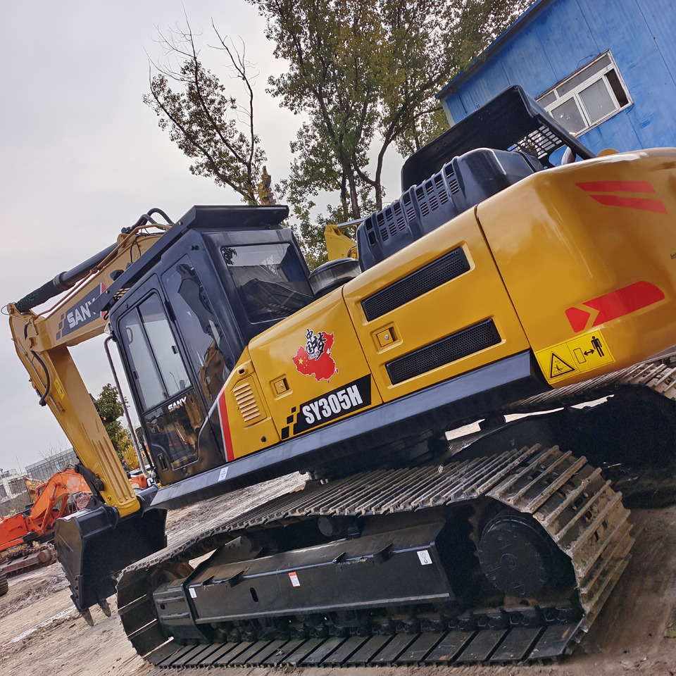 SANY SY 305H - Pásové rýpadlo: obrázek 1 SANY SY 305H - Pásové rýpadlo: obrázek 1