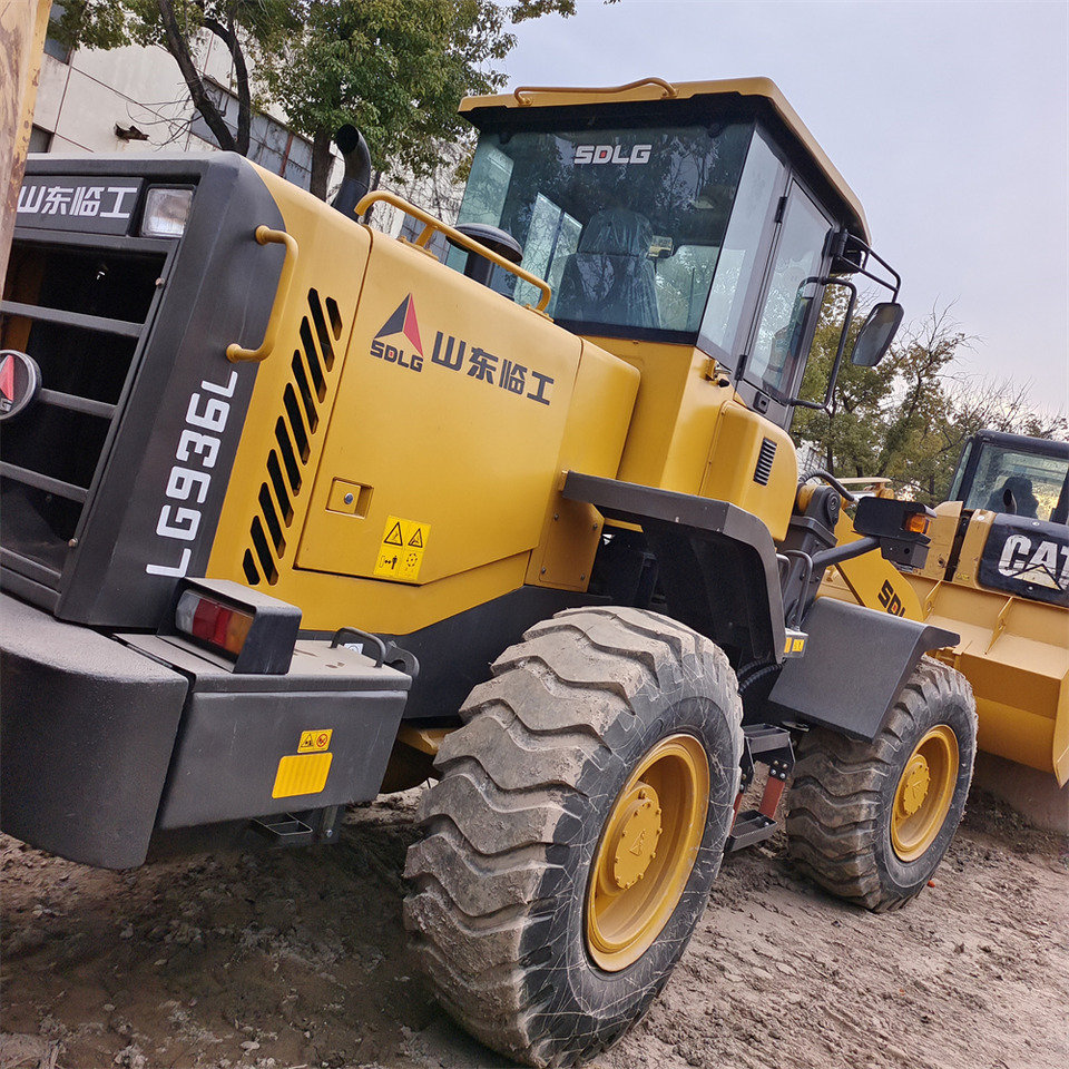 SDLG 936L - Kolový nakladač: obrázek 3 SDLG 936L - Kolový nakladač: obrázek 3