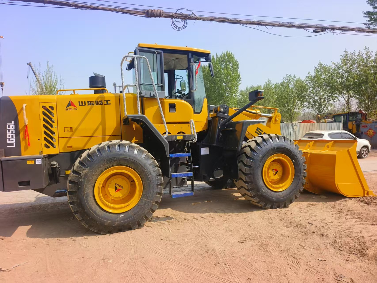 SDLG LG 956L WITH CAT ENGINE - Kolový nakladač: obrázek 4 SDLG LG 956L WITH CAT ENGINE - Kolový nakladač: obrázek 4