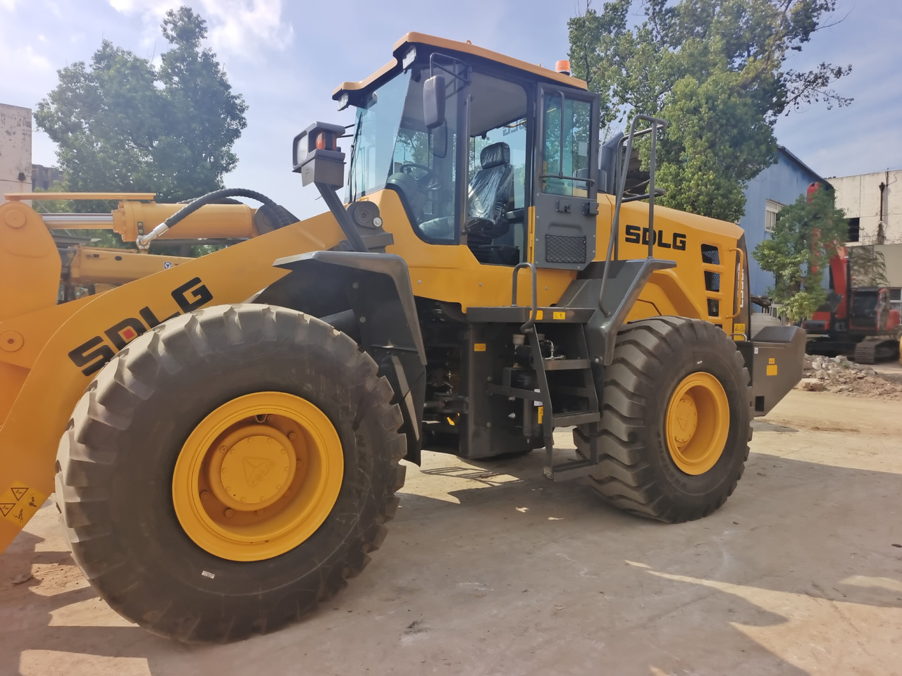 SDLG LG 958F - Kolový nakladač: obrázek 5 SDLG LG 958F - Kolový nakladač: obrázek 5