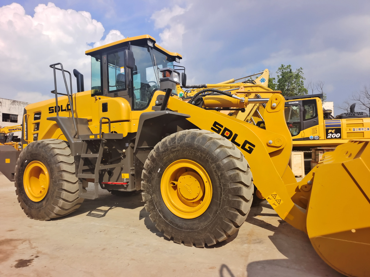 SDLG LG 958F - Kolový nakladač: obrázek 1 SDLG LG 958F - Kolový nakladač: obrázek 1