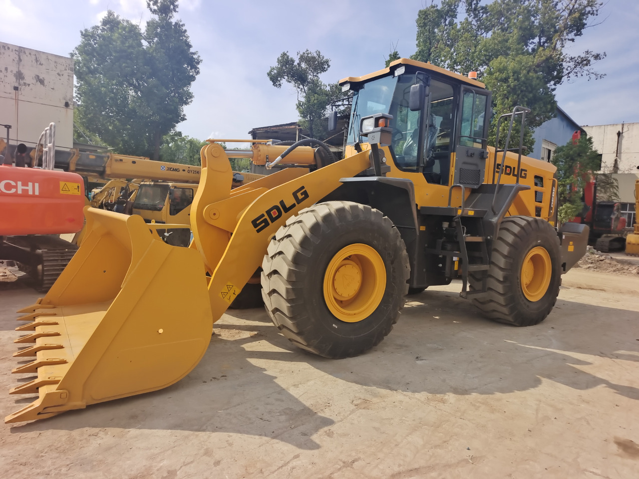 SDLG LG 958F - Kolový nakladač: obrázek 2 SDLG LG 958F - Kolový nakladač: obrázek 2