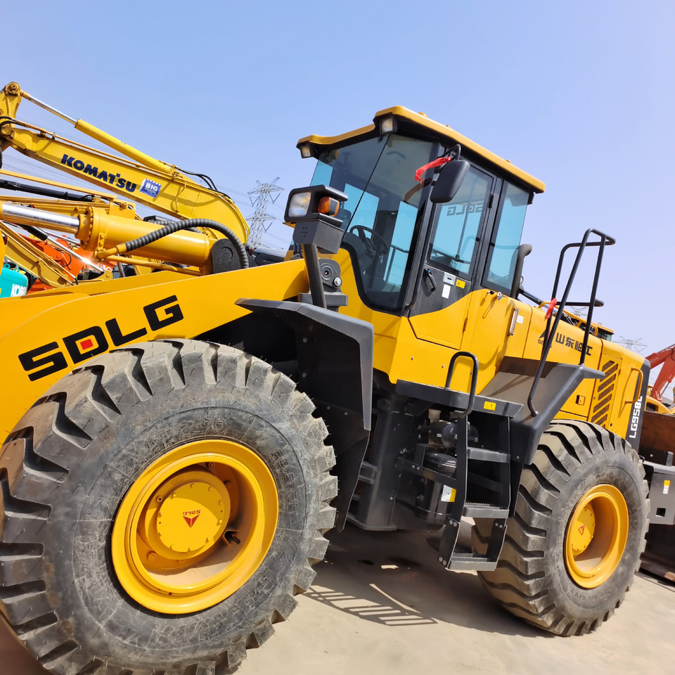 SDLG LG 958L - Kolový nakladač: obrázek 5 SDLG LG 958L - Kolový nakladač: obrázek 5